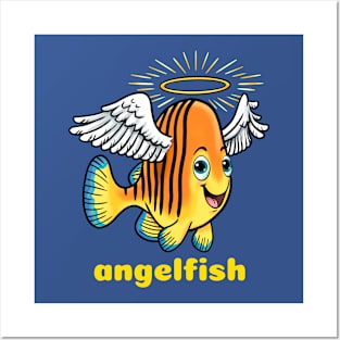 Angelfish Posters and Art